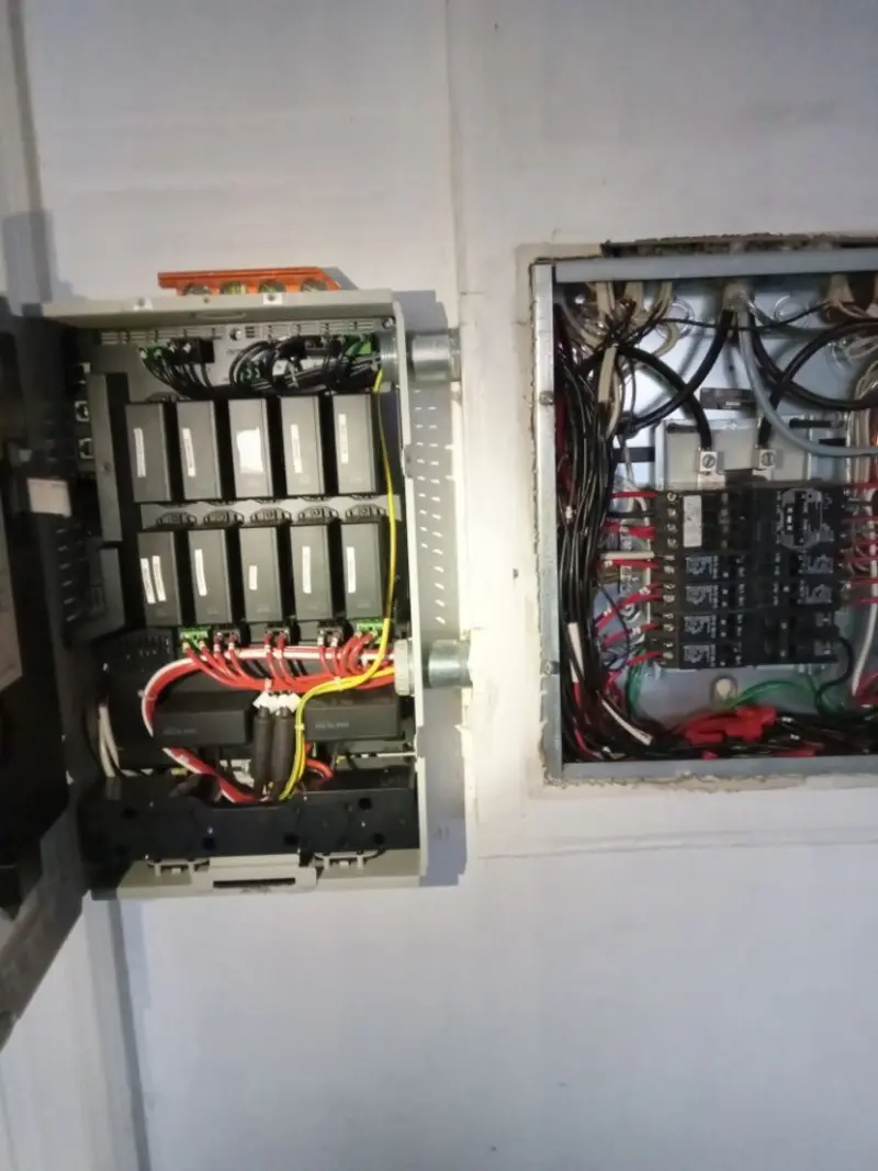 Electrical panel upgrade completed for Electrical Inspection in Selmer
